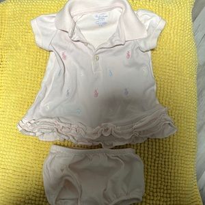 Ralph Lauren Infant girl outfit